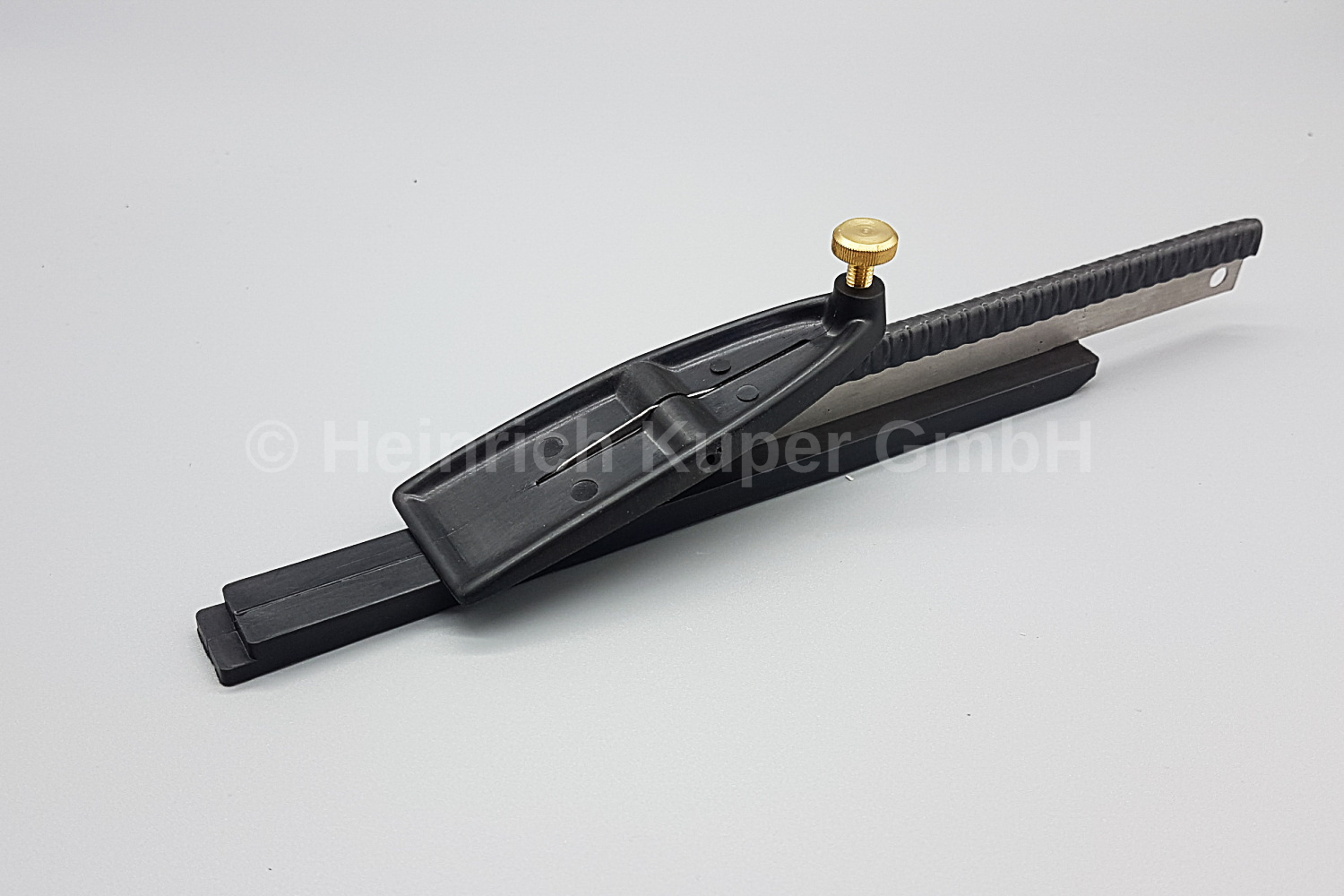 Trennsteg mit Niederhalter  für KUPER FW1150, FW1200, FW1200E  -Absperrfurnier