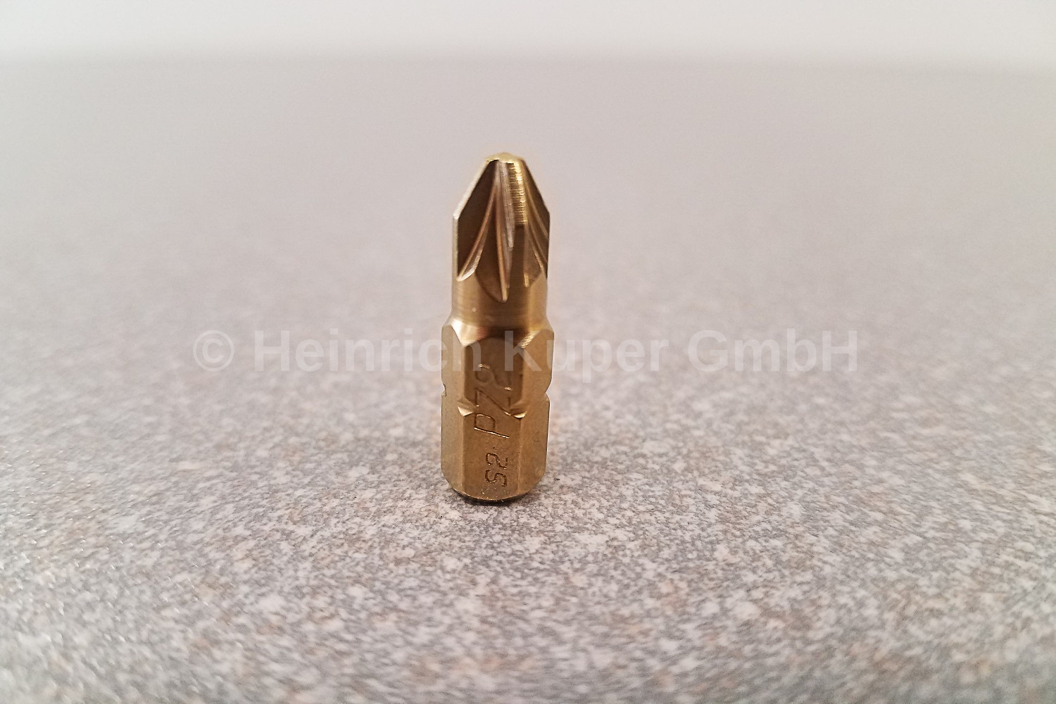 Bit 1/4" DIN3126 C6,3 PZ2x 25mm rostfrei   Wera