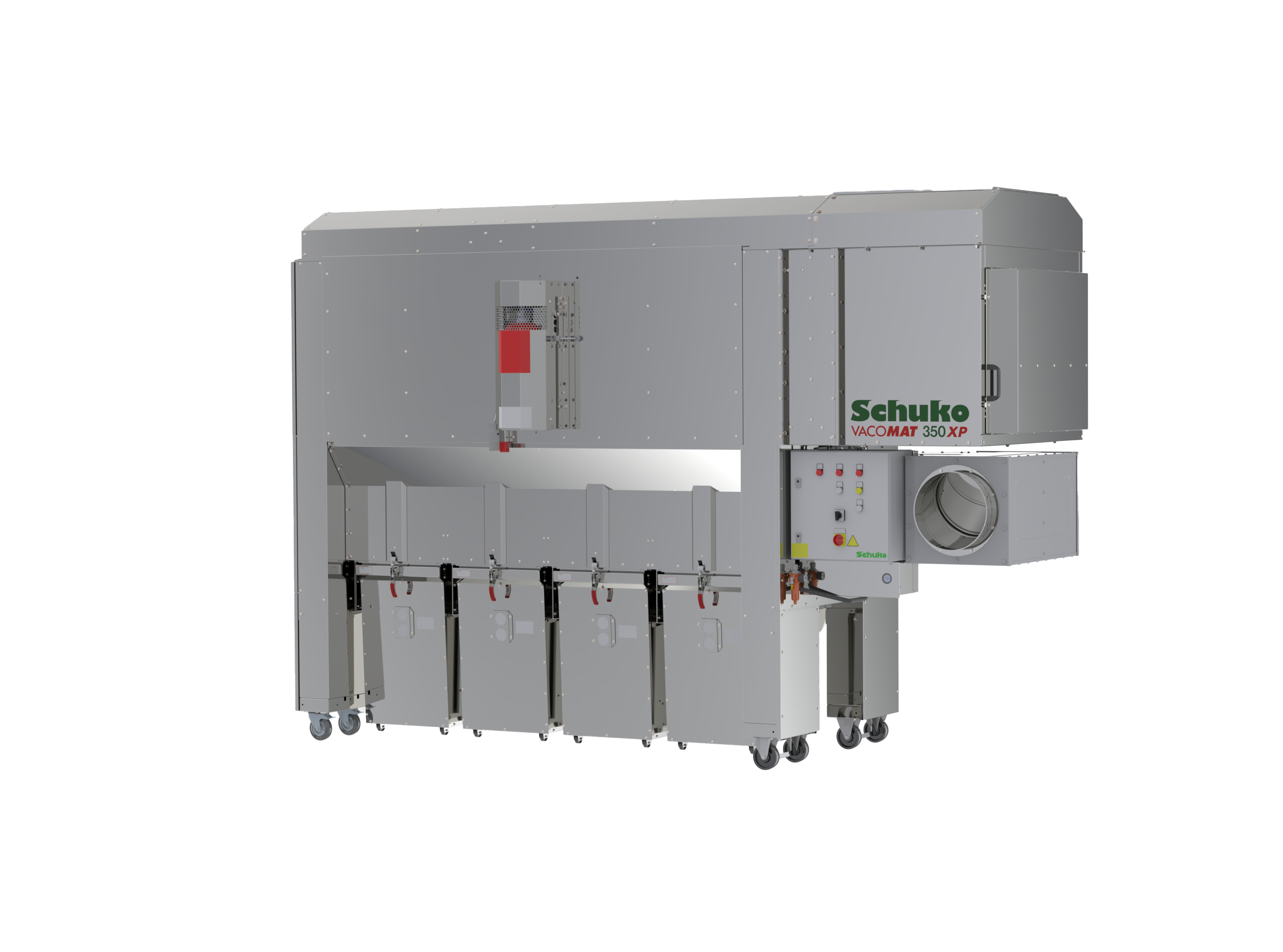 SCHUKO Vacomat 350 XP Mobilentstauber