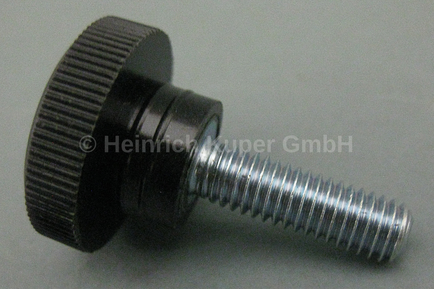 Rändelschraube M6x20mm 22 mm Durchmesser, Bakelit