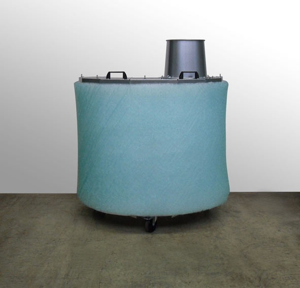 SCHUKO MiniMax Typ F 300 Farbnebelabsaugwand