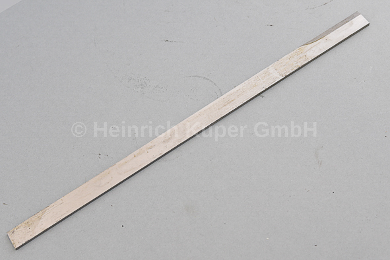 Einstelllehre für Werkzeug 15x3x305mm 3277 XS,XL