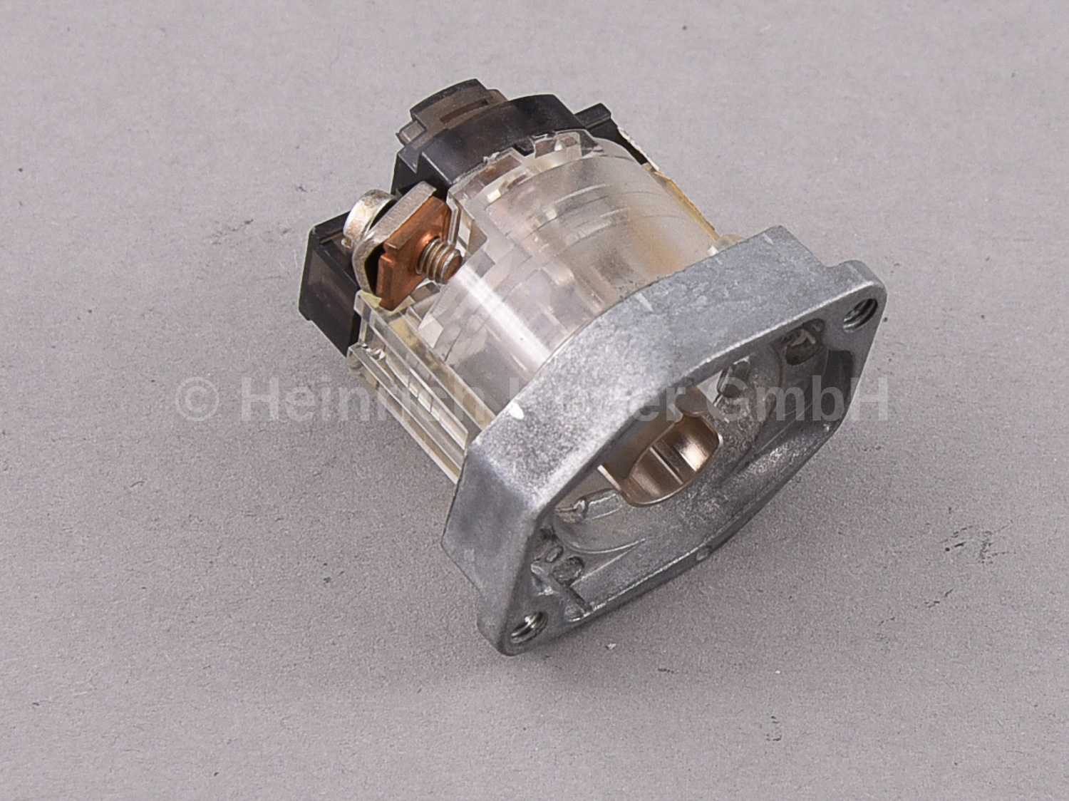 Lampenflansch mit Fassung BA 9S DCL 1-9 Striebig 78-05-343-10, 991.554