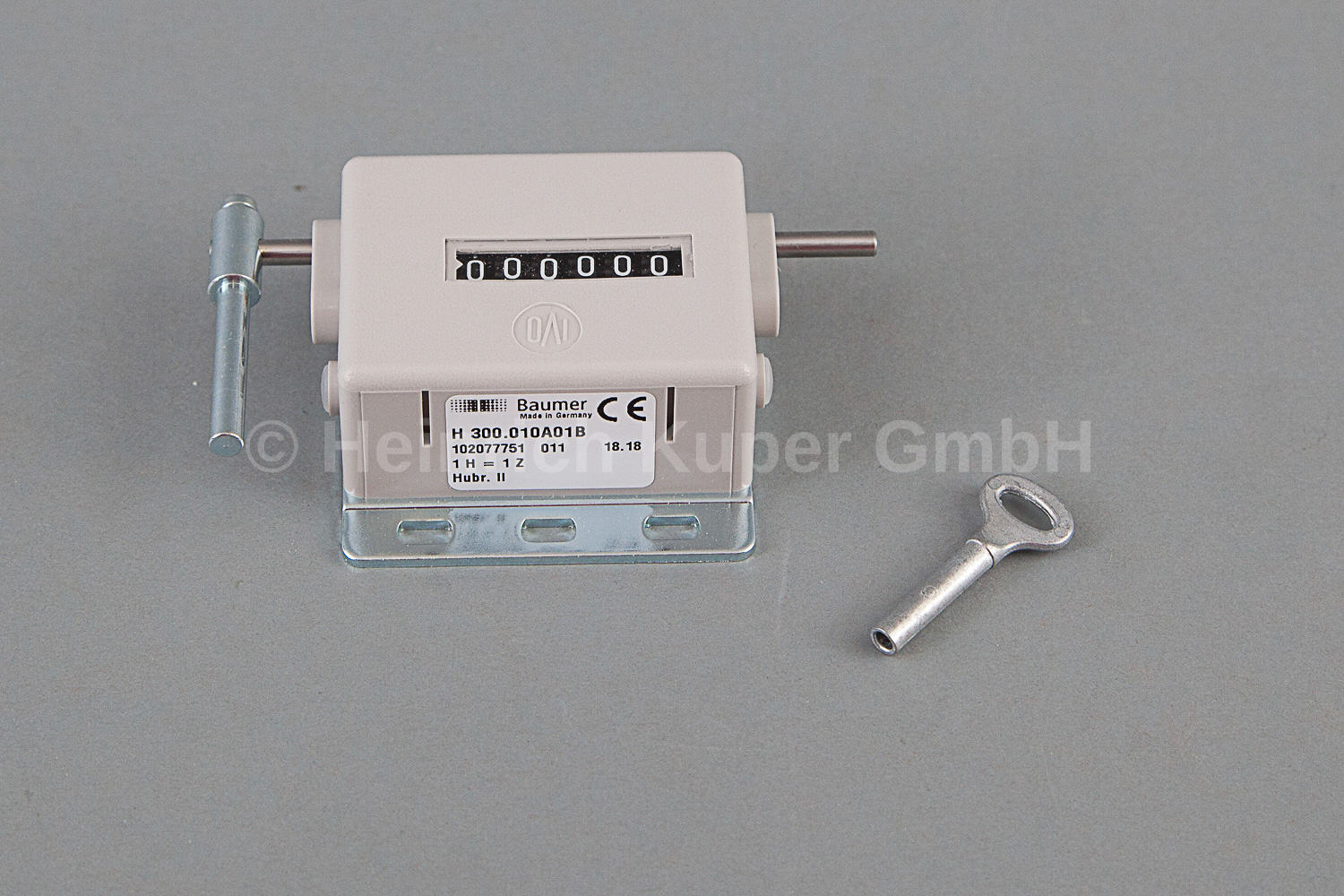 Hubzähler H 300.010 A01B Hubrichtung II, 6-stellig