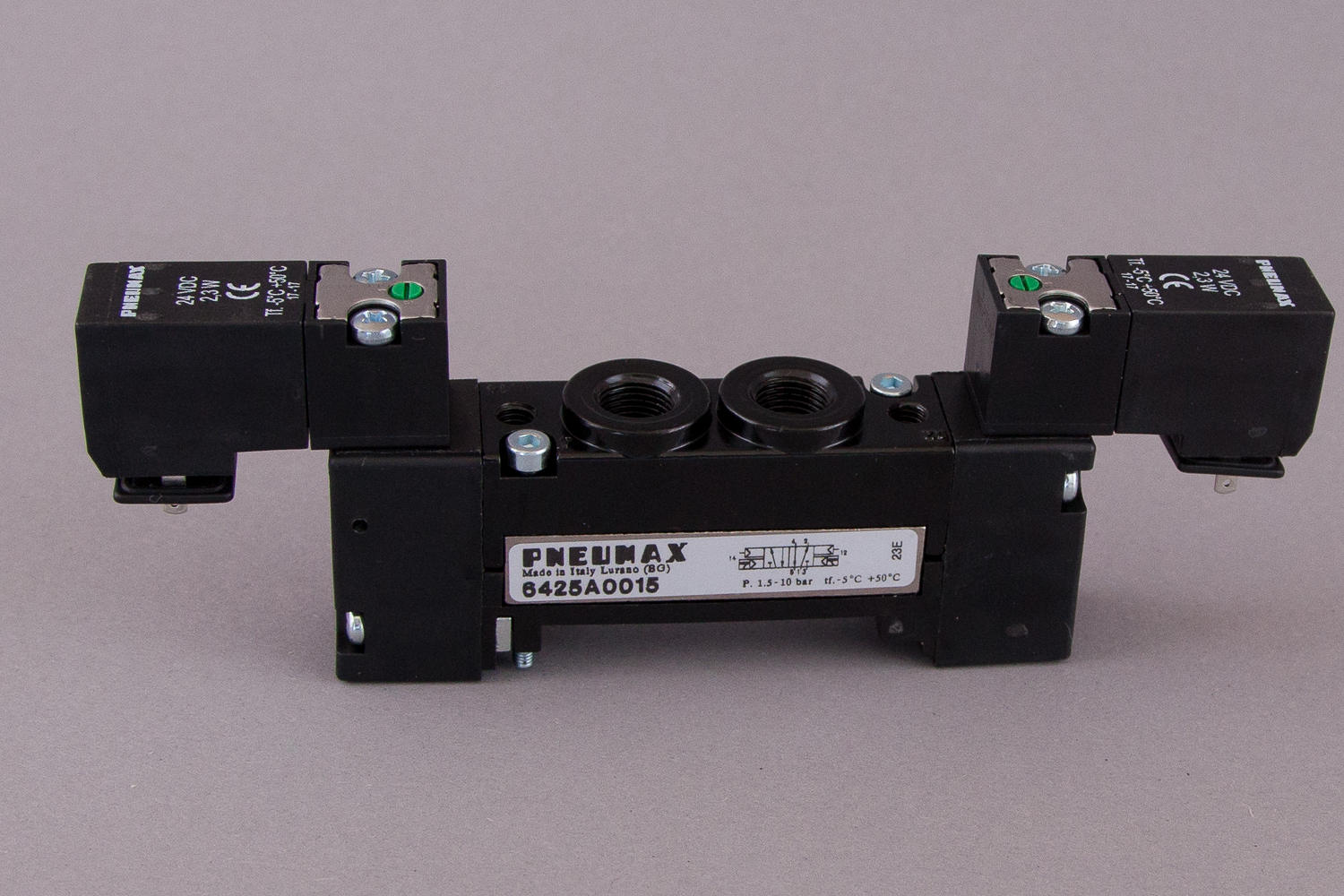 ELEKTROVENTIL 5/2 G1/8 2435.52.00.35.82 Biesse 6425A0015
