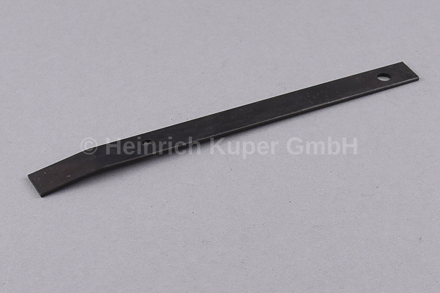 Schablonenfeder 15x2x220 mm Striebig 003.115