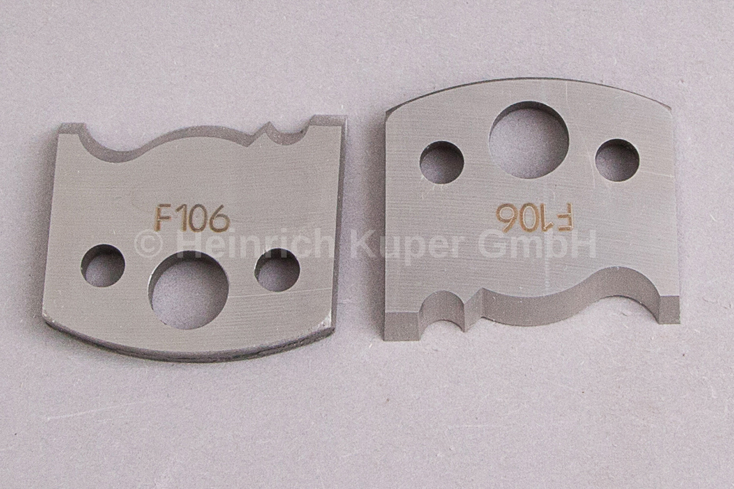 PROFILMESSERSATZ F106 SP