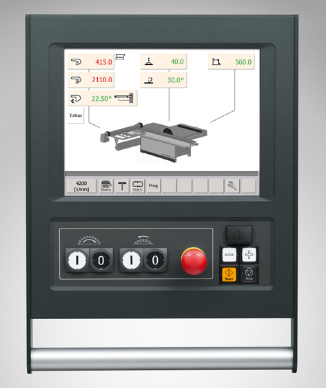 ALTENDORF F 45 ElmoDrive Formatkreissäge