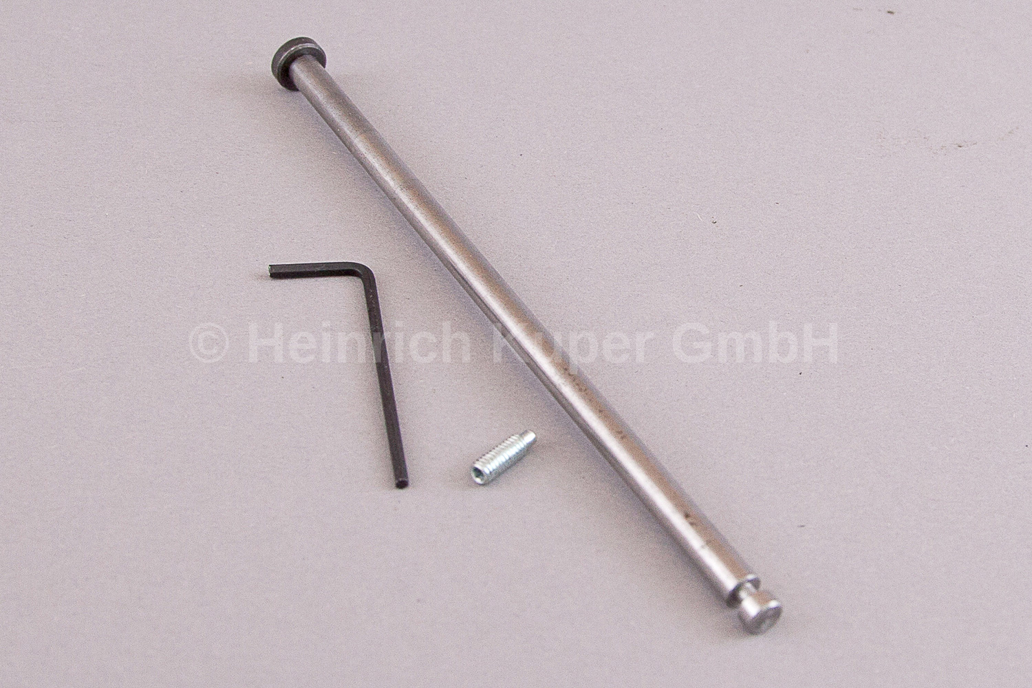 Aigner Achse zum Integralanschlag 213 311 953 110 einschl. Gewindestift