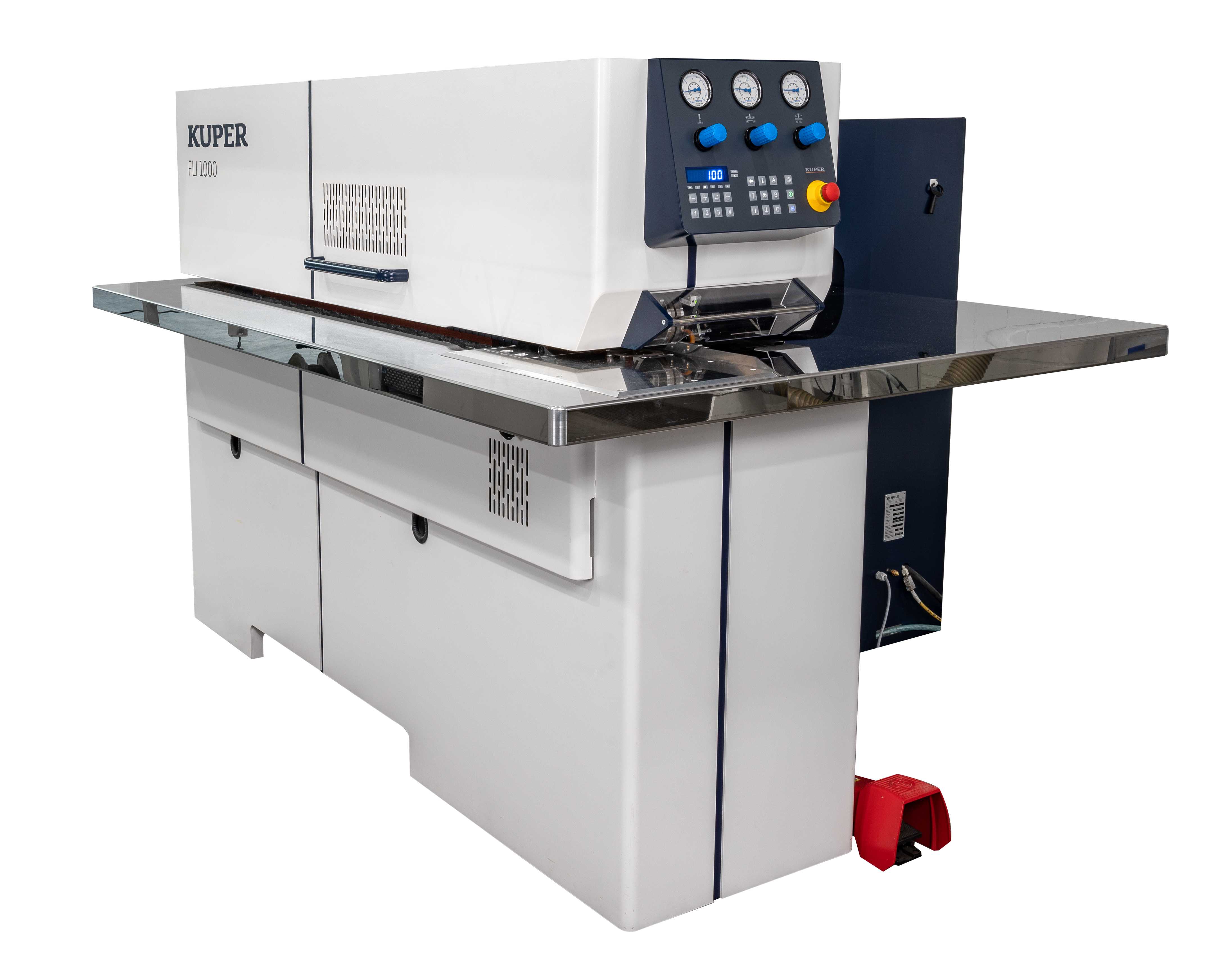 KUPER FLI 1000 Furnierzusammensetzmaschine