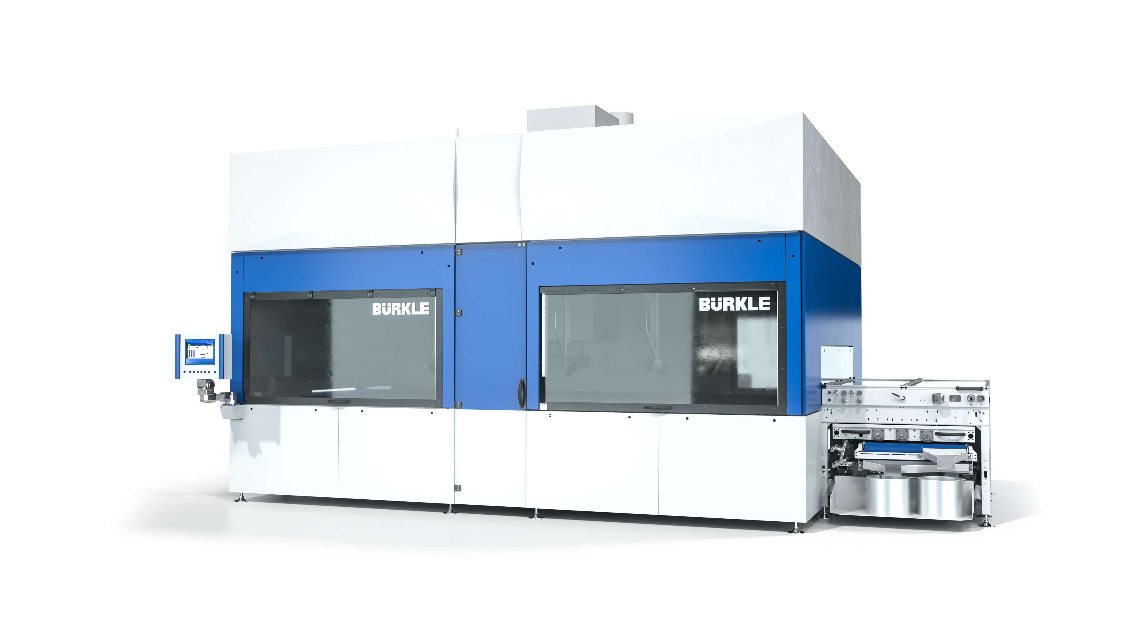 Bürkle ROBUSpro SCPR Lackiermaschine