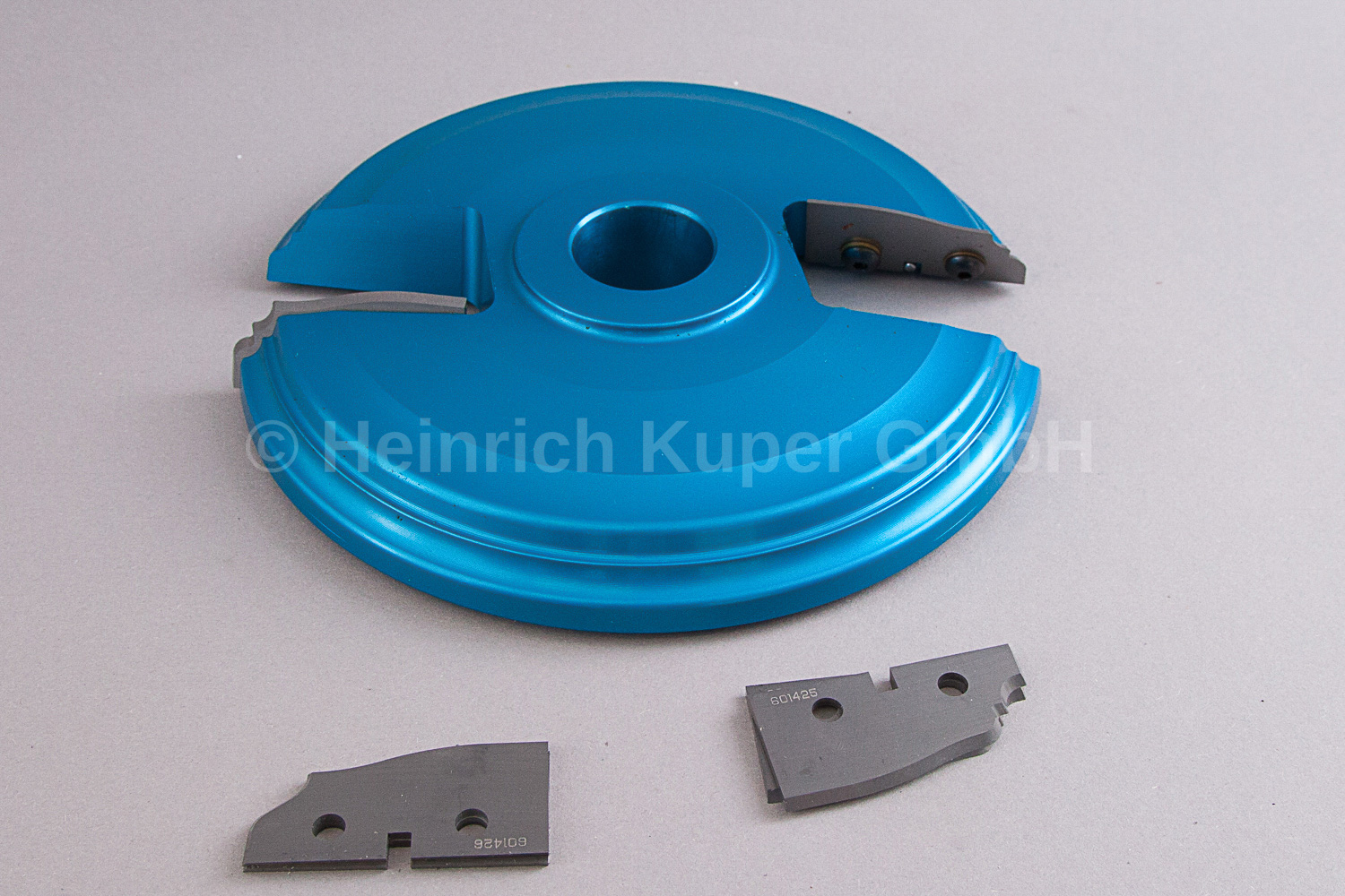 WPL.ABPLATTFRÄSER-SET  MAN 180 X 23 X 30MM  Z=2  einschl. HM-MESSER  Profil A / B / C YS 109 AZM 030