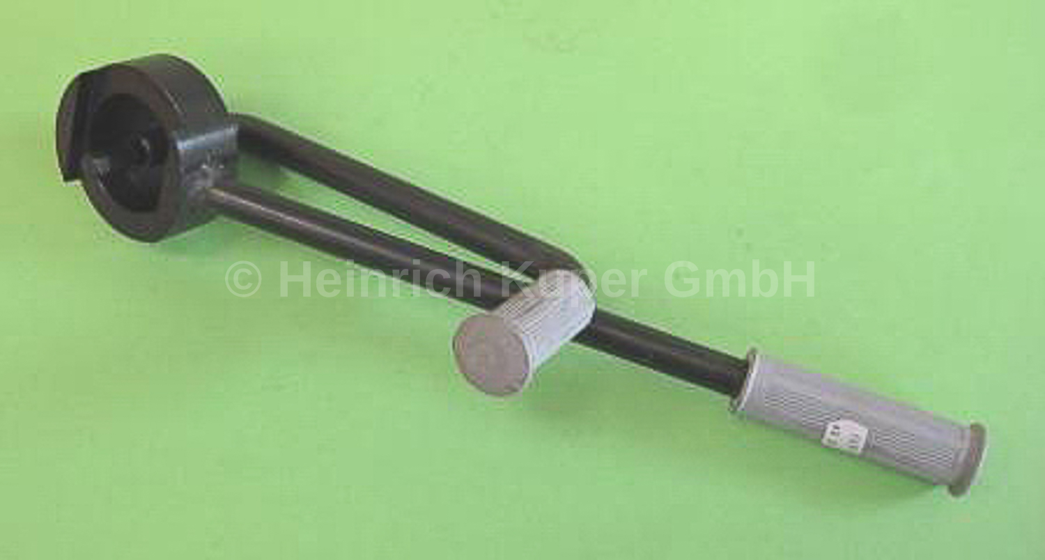 Schlüssel für Hauptsägewelle Altendorf b8807.0451 F45 ab 96-10-63-März 2004