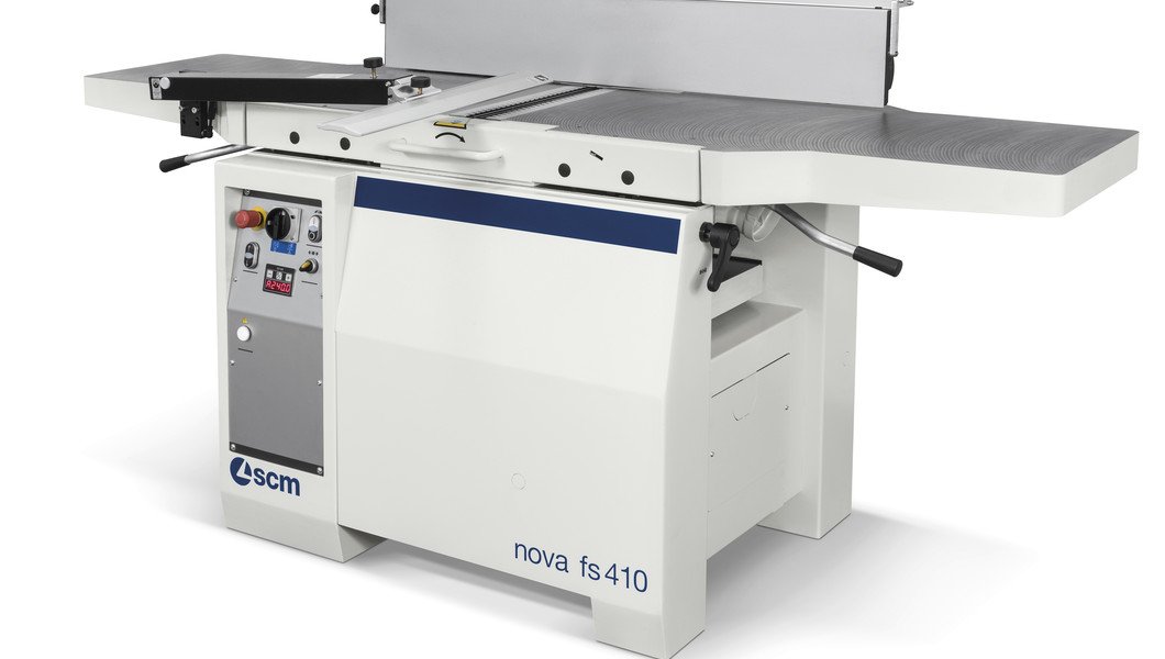 SCM FS410 Nova Abricht-Dickenhobelmaschine