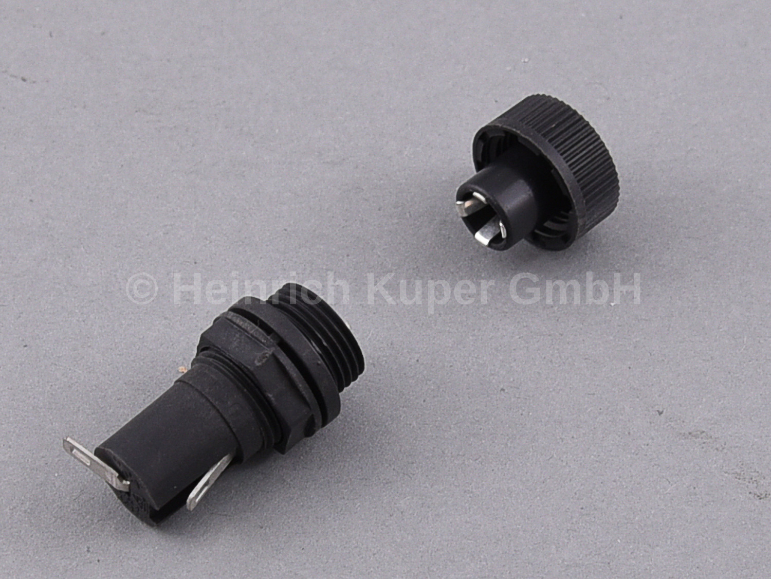 Sicherungshalter für Sicherung 20x5 mm, zur Frontmontage Striebig