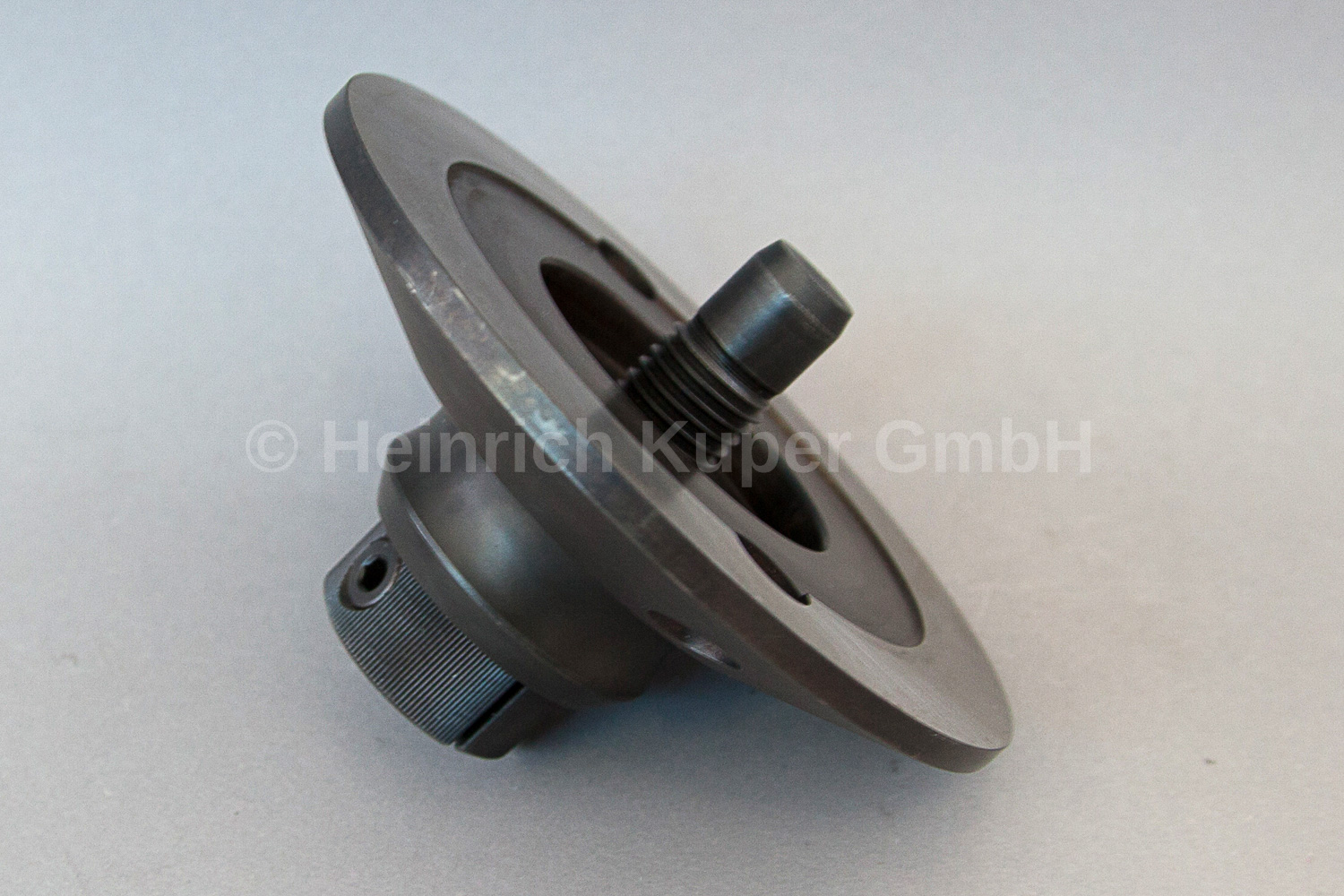 Flansch, kpl. HS350/380 Holzma Re.-Gewinde, Power Neu 2-209-66-1380