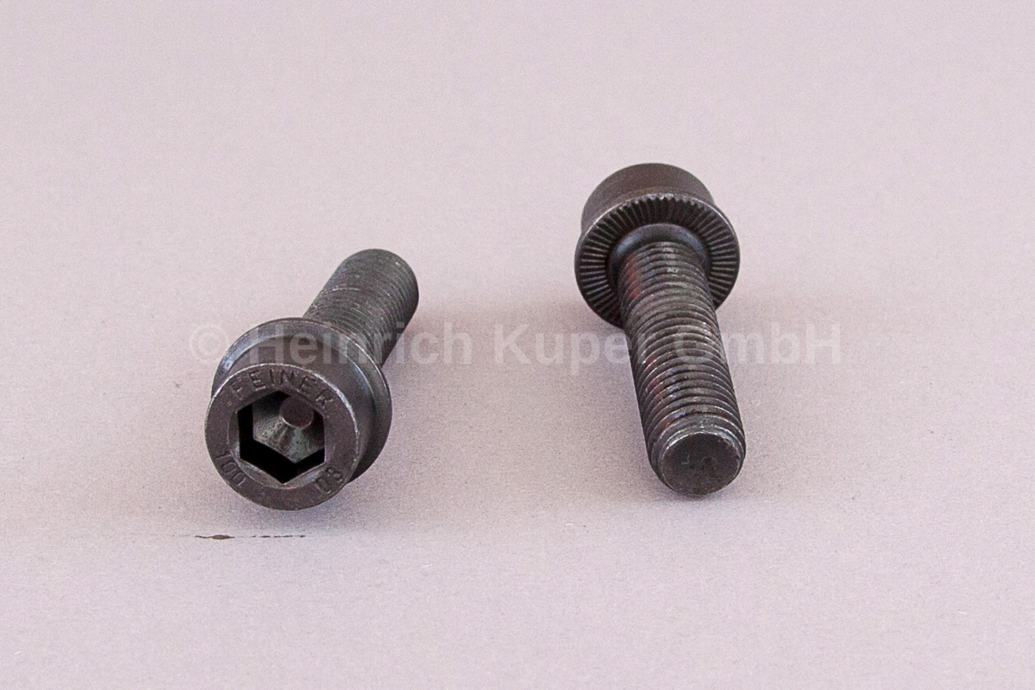 Sicherungs-Schraube M12x45 mm Inbus-Ripp Messerschraube Weima-Hacker Schraube Rotormesser