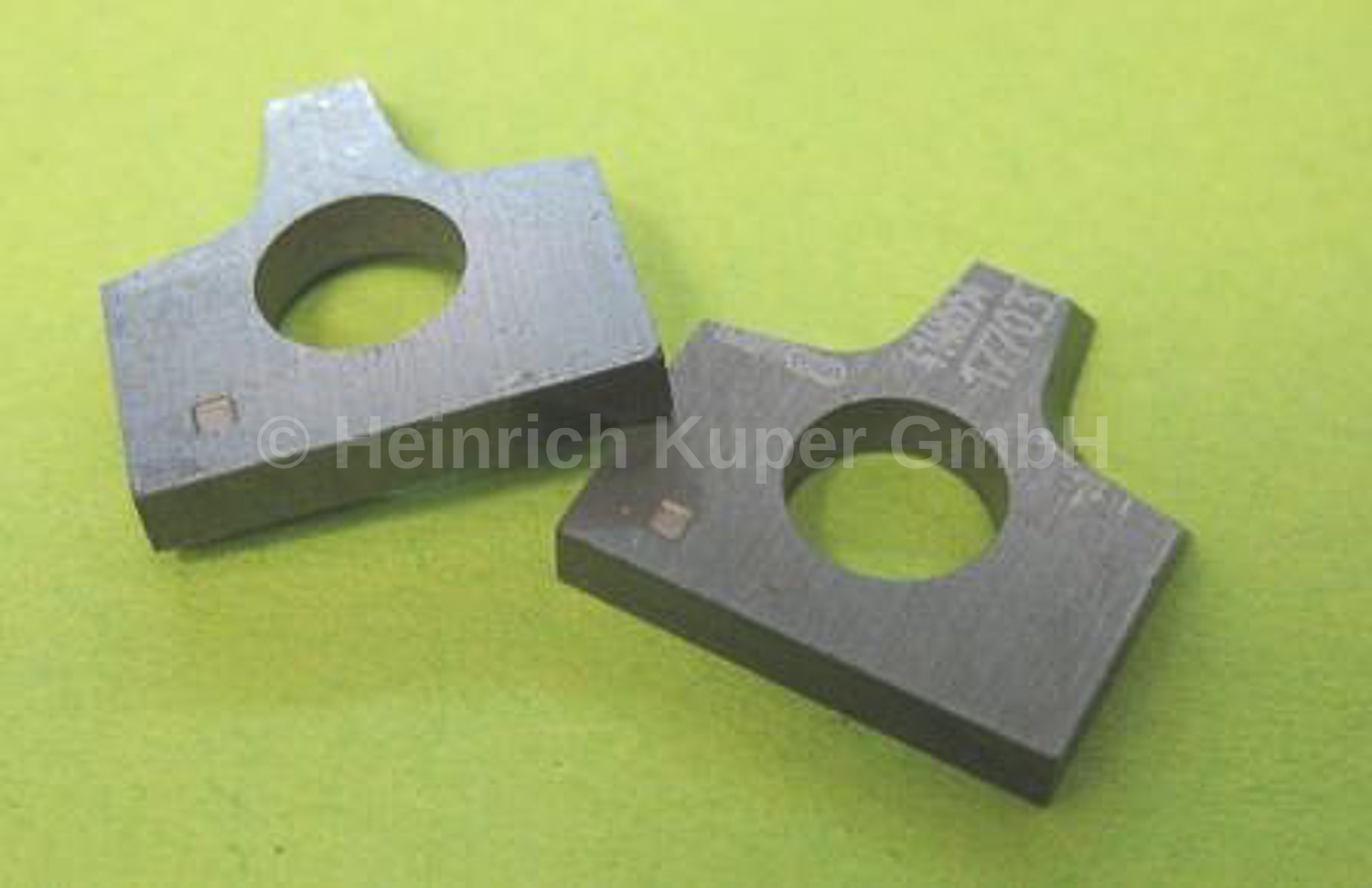 Wendeplatte 12,0x13,0x2,0  R=2 4-014-03-0164 Formfräser Leuco 177033
