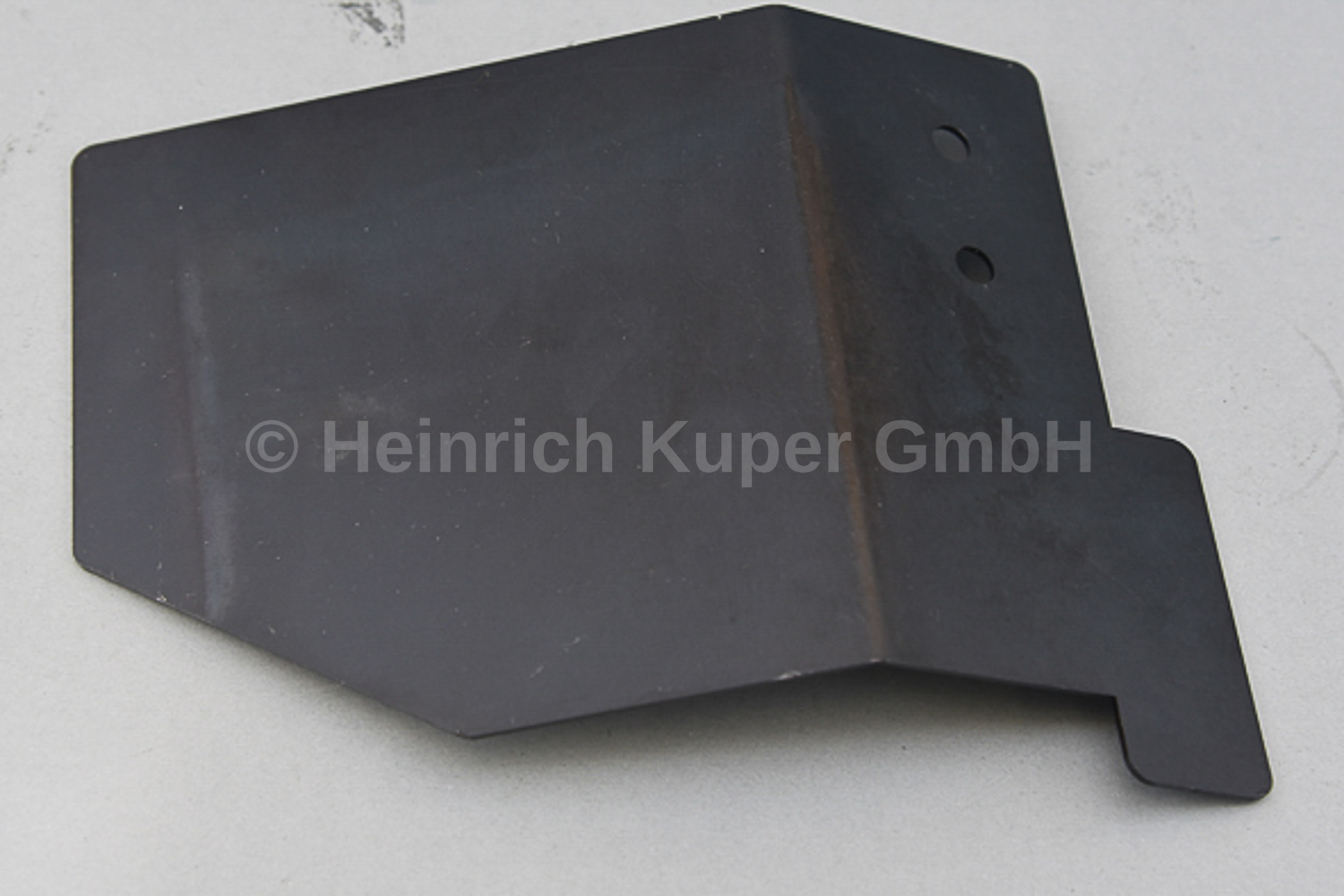 Späneleitblech LD001428S 160x189,8x1,6 mm