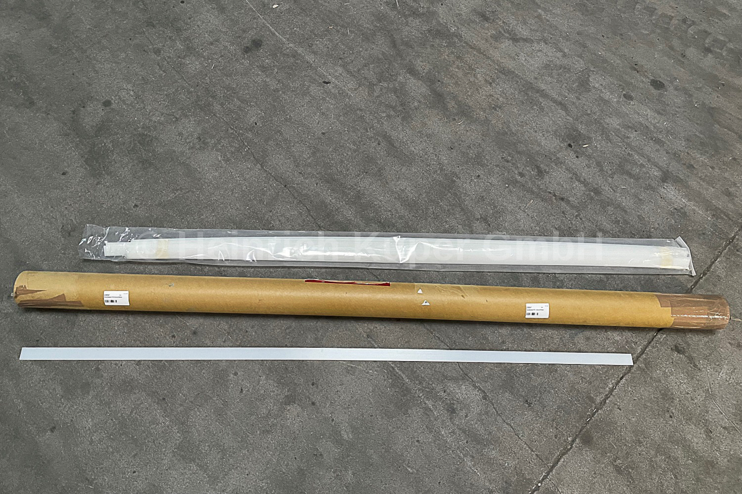 Schnittleiste EFS 3230x30x4mm (Leiste wird halbiert geliefert: 1 Stück = 2x 1615mm Länge) Zur Josting EFS2800 L