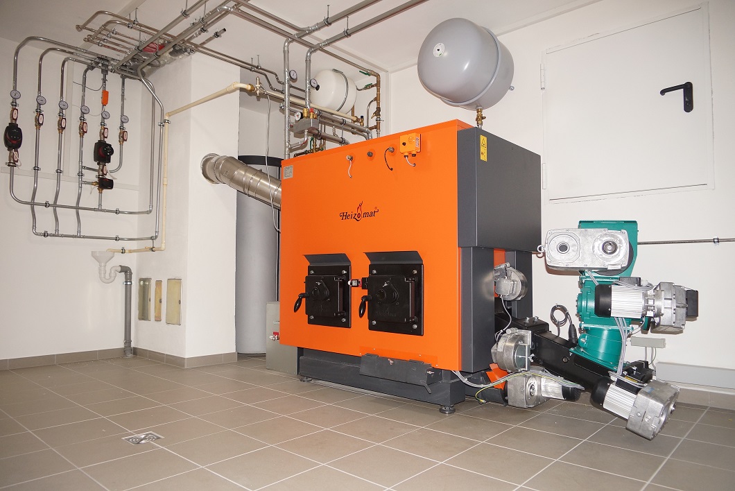 DÖPIK HSK-RA 100 kW Heizung