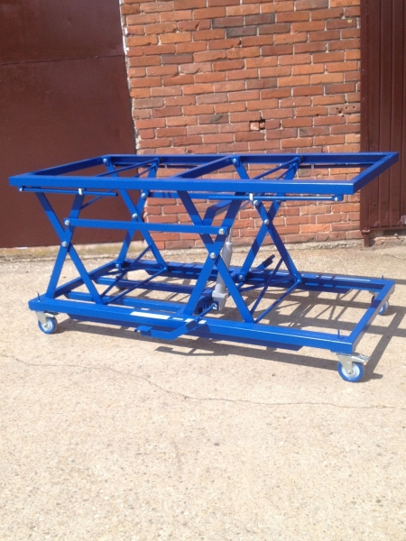 LÜBBERS TK-300 G Hubtisch