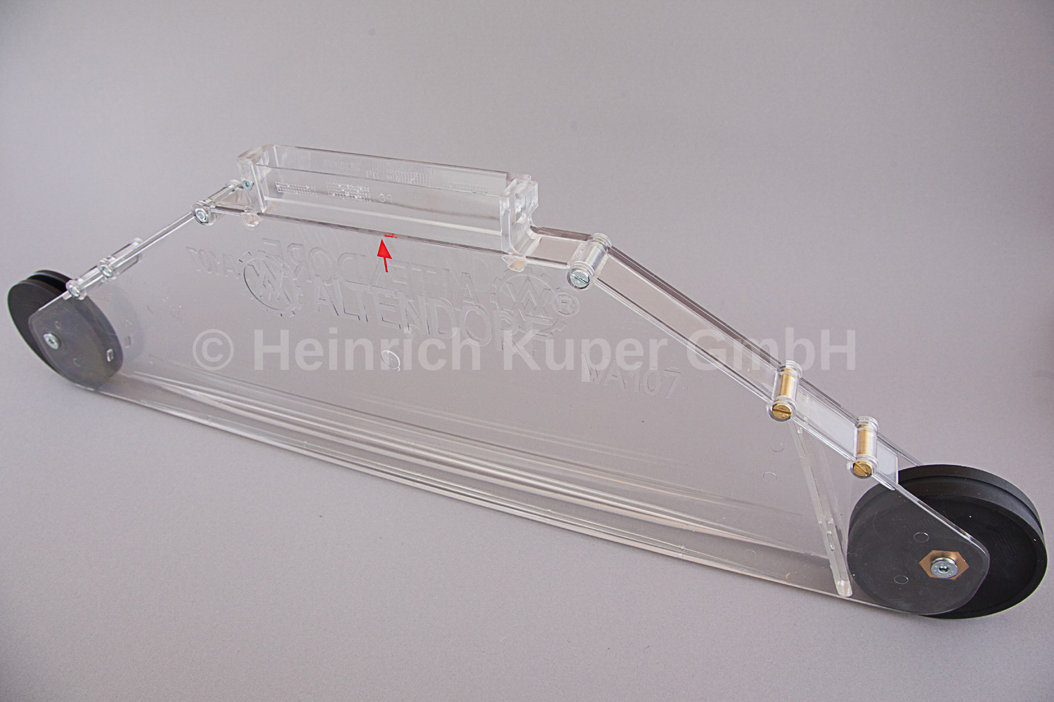 Makrolonhaube F90 schmal kpl.Altendorf B9002.0142 Haube WA 107 Plexifglashaube Schutzhaube bis 01-03-105
