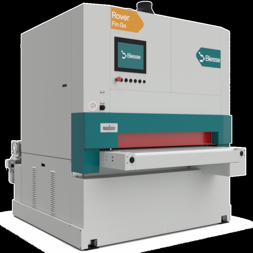 BIESSE Rover Fin Go S P 2 Bandschleifmaschine