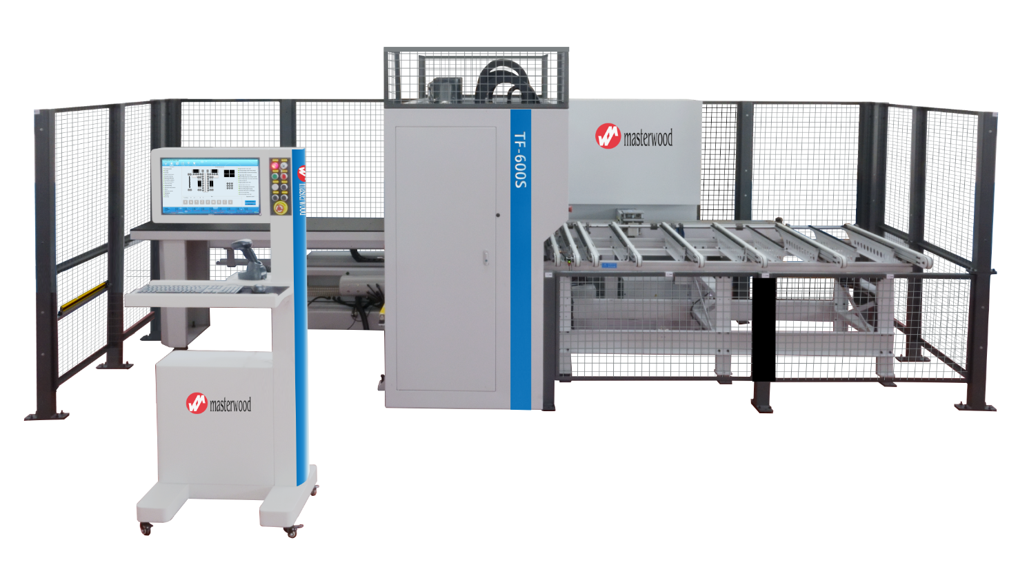 MASTERWOOD TF 600KST CNC-Bohrmaschine