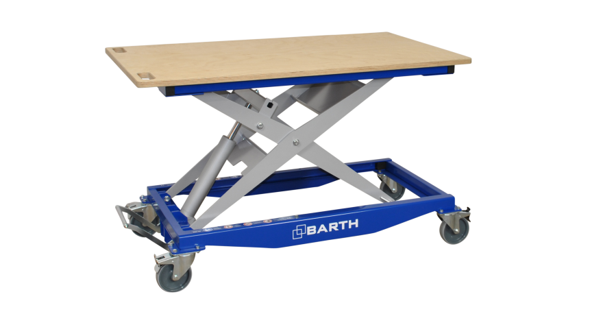 BARTH Typ H330 Hubtisch mit Multiplexplatte