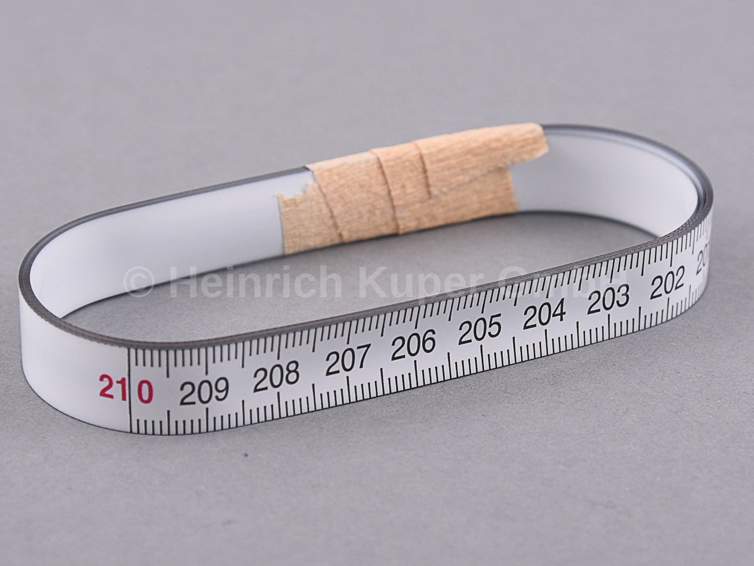 Maßstab rechts-links 13x2100 Striebig 68-01-321-10, 015.130