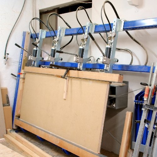 BARTH MULTI-Press RPG 20 Rahmenpresse