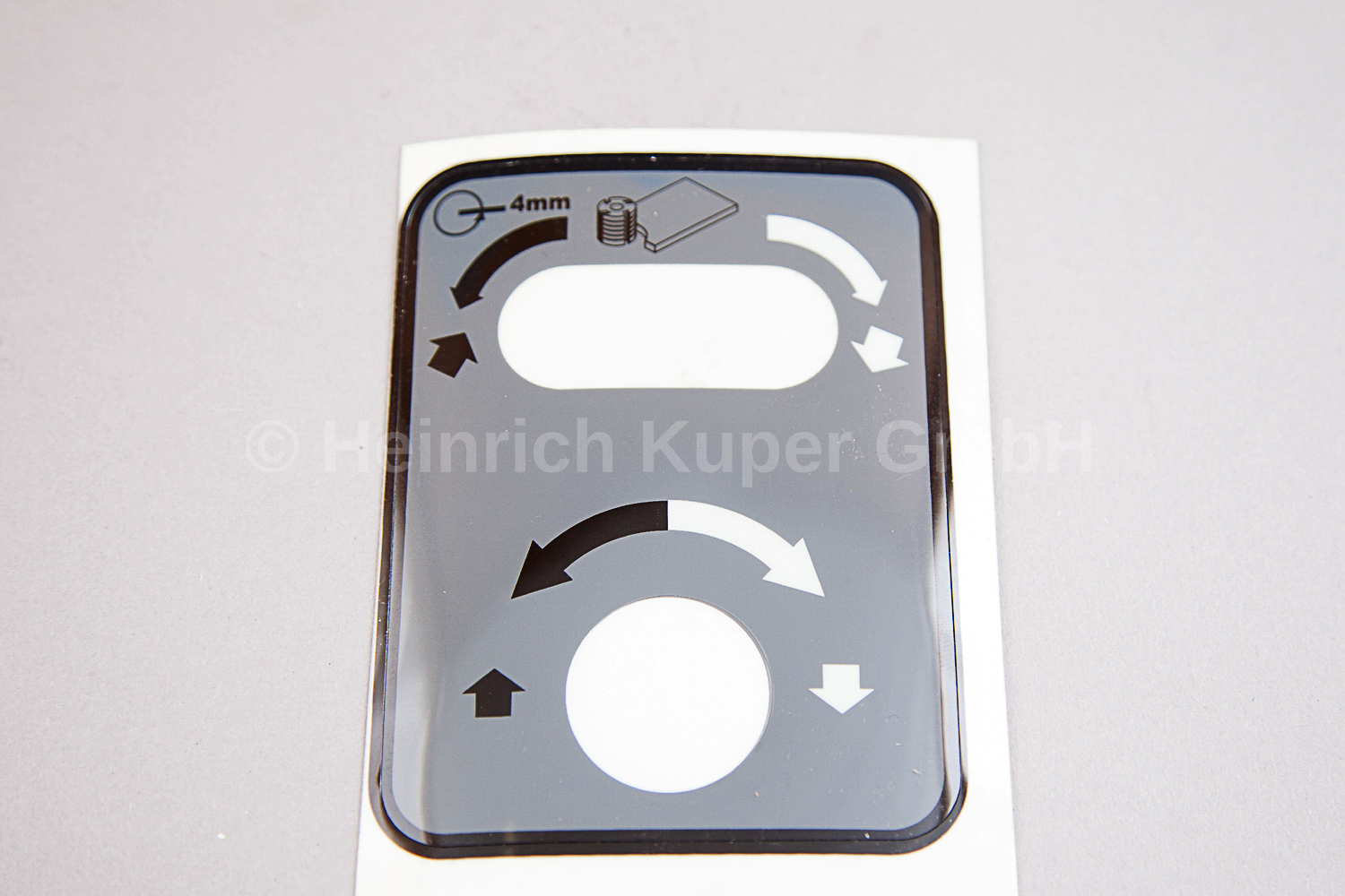 Aufkleber QK156