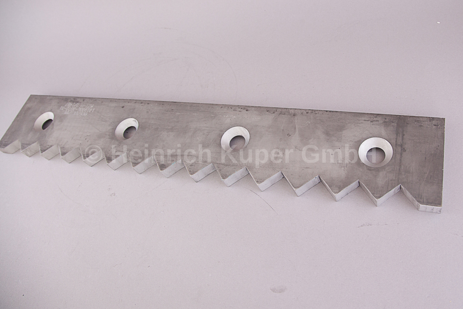Gegenmesser WL 3/4 / ECO 600 Länge 597 mm Gegenmesser 009-002-000007 gleich wie 009-002-000001 Weima Hacker