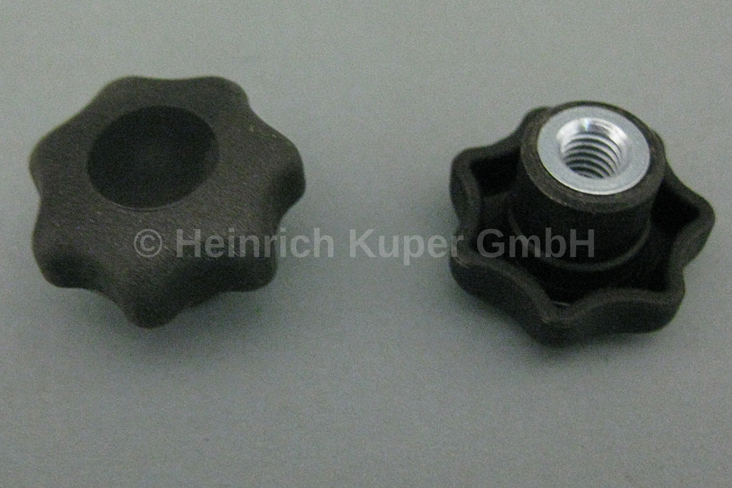 Sterngriff M 6  Innengewinde Duchmesser=32mm