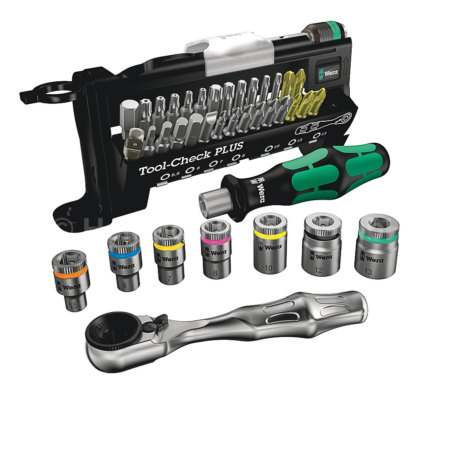 Bitsortiment Tool-Check-Plus 39teilig             Wera