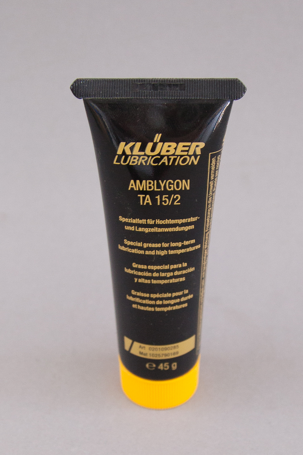 Klüber-Amblygon TA 15/2 45 g Tube Das Fett ist für das Nadellager