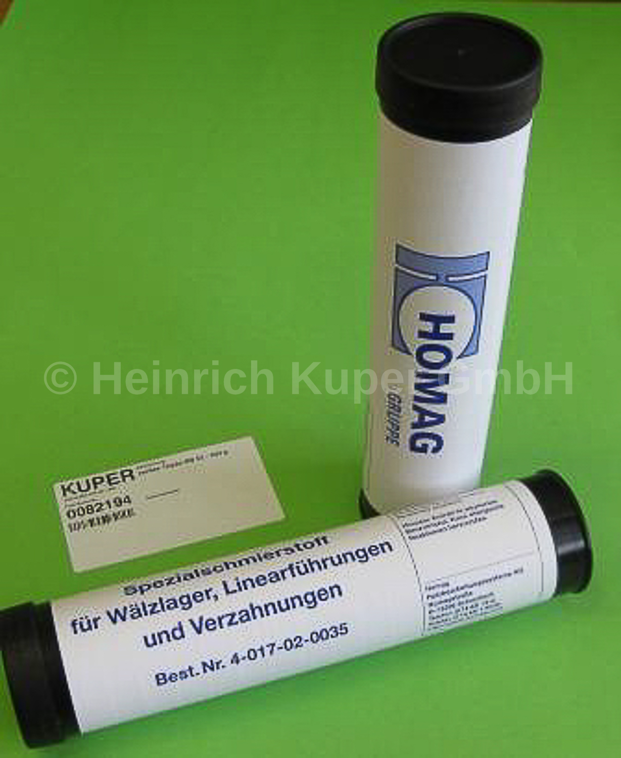 SCHMIERSTOFF HOMAG SPEZIALFETT 370 GRAMM Kartusche 4-017-02-0035 Isoflex Topas NB 52 / 370 g