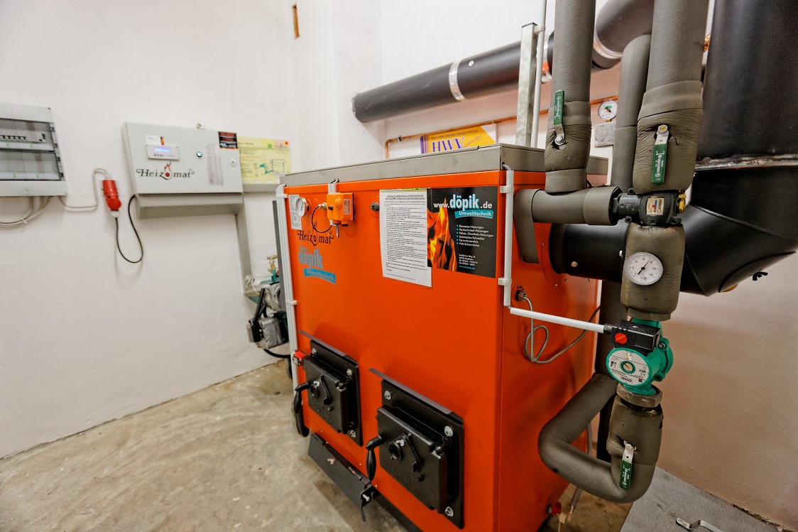 DÖPIK HSK-RA 40 kW Heizung