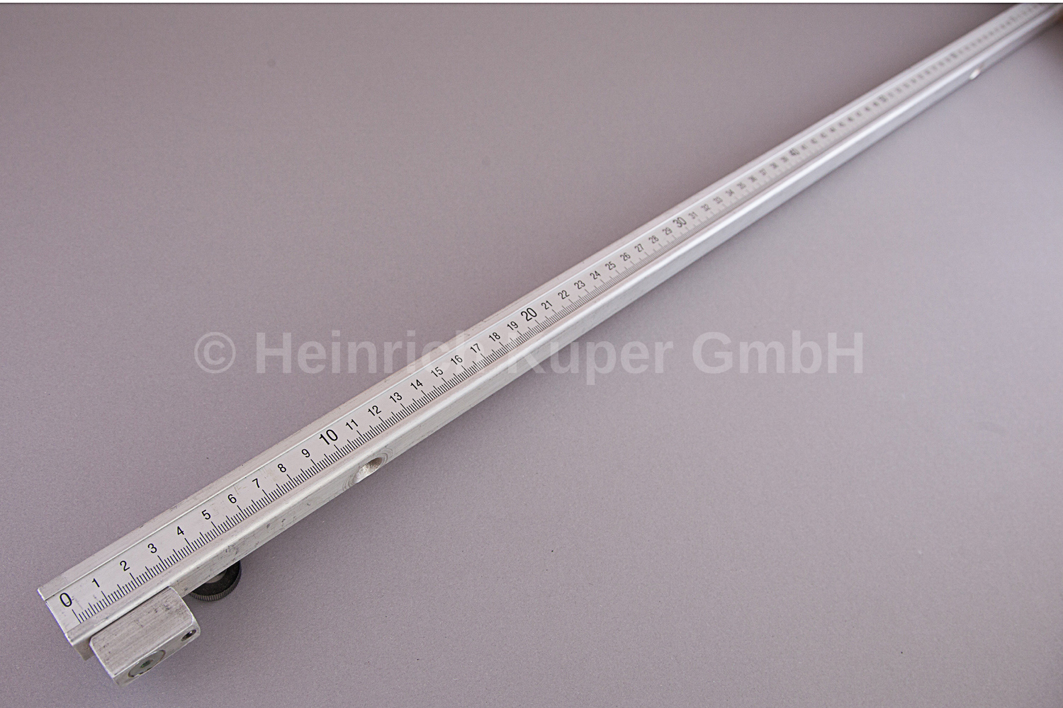 Bandmaßschiene 1000 mm ELOX Altendorf VON LINKS NACH RECHTS ersetzt 0802-2-06 Maßstab B9325.0010