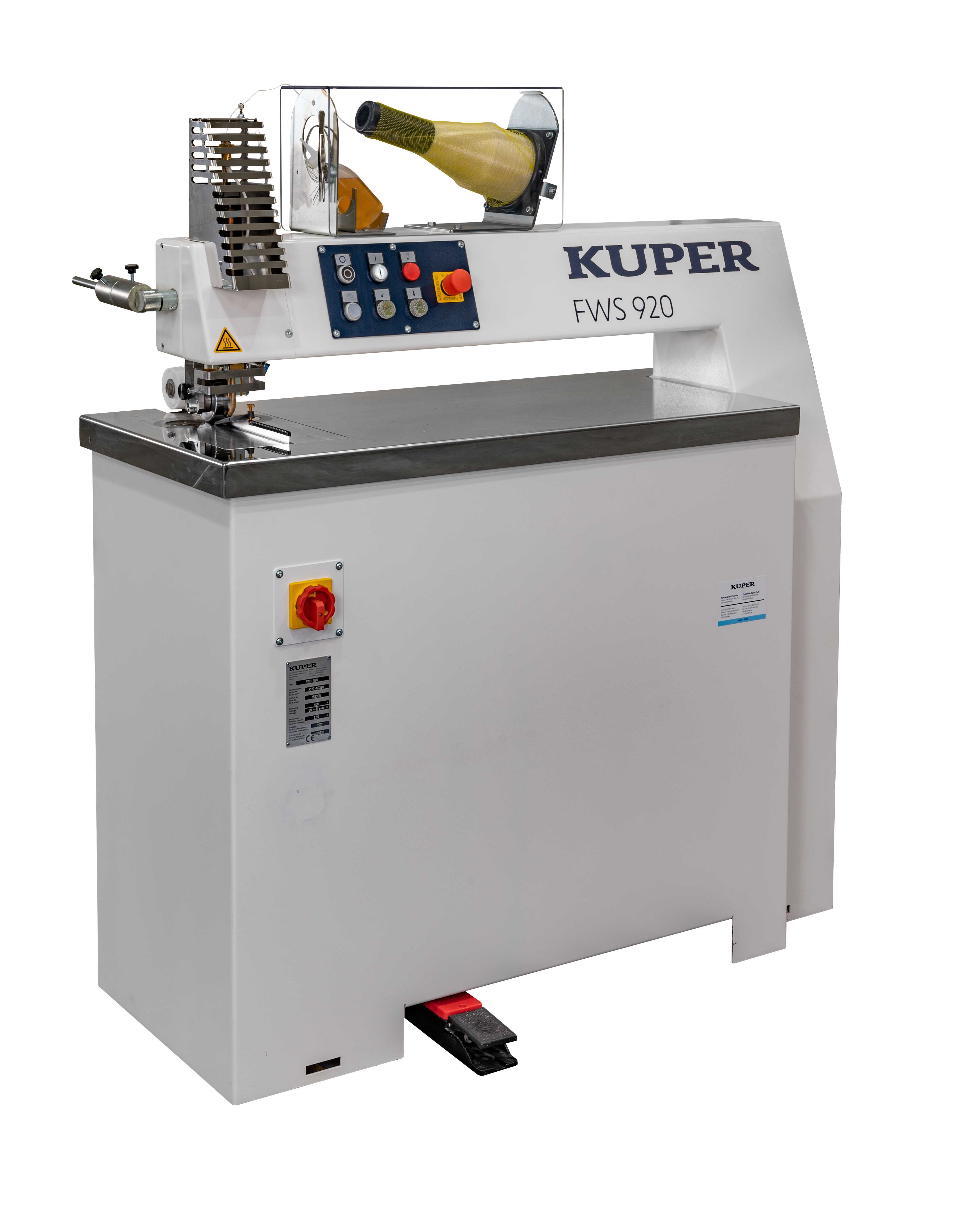 KUPER FWS 920 Furnierzusammensetzmaschine