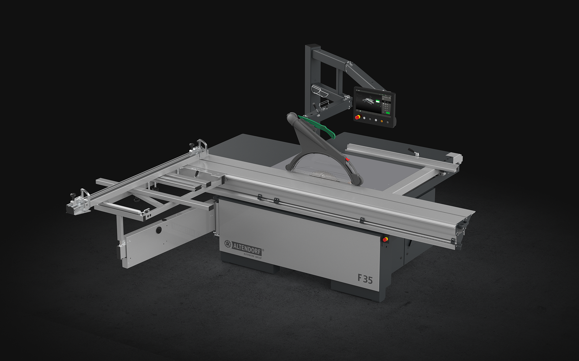 ALTENDORF F35 - Typ 3 1410 Formatkreissäge