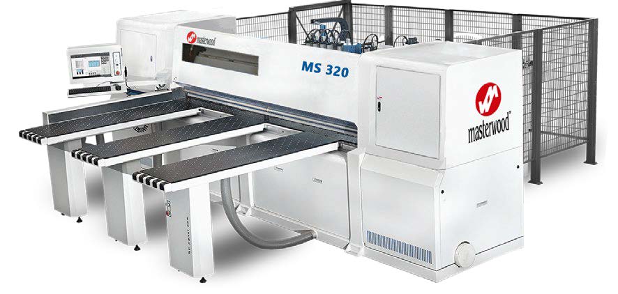 MASTERWOOD MS 320 G horizontale Plattenaufteilsäge