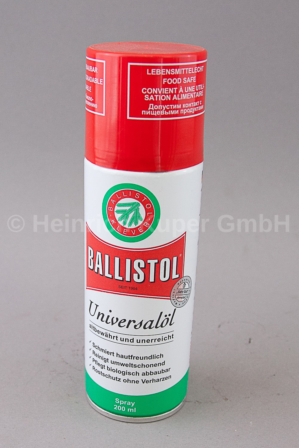 BALLISTOL Spray 200 ml Waffenöl Universalöl lebensmittelecht