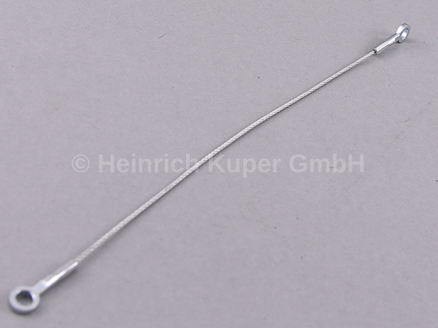 Seilzug für Schutzhaube Altendorf  K3500.0056 (250mm ÖM bis ÖM) Seil, Drahtseil