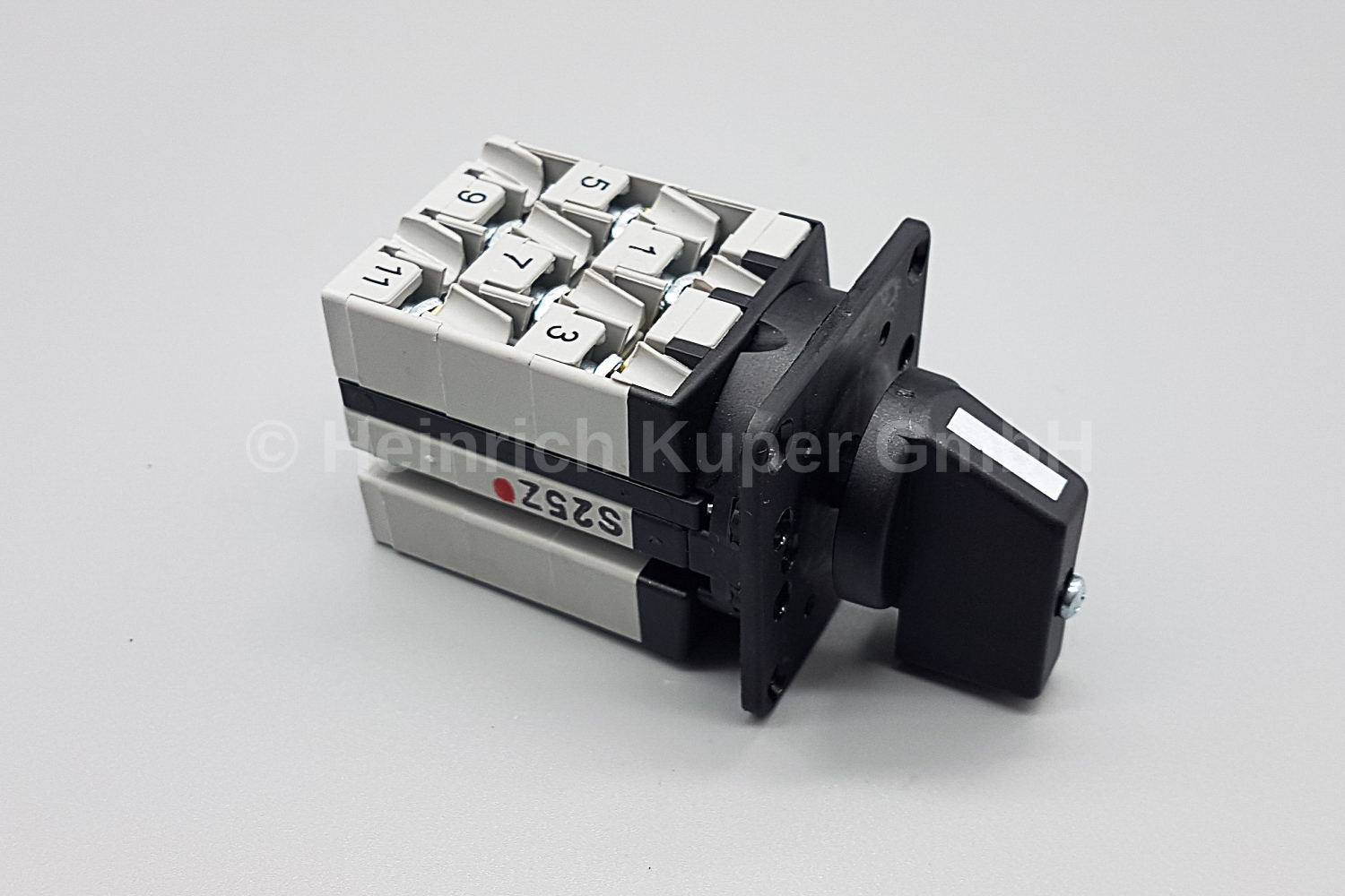4-Stufenschalter mit Wischkontakt 0-1 8A