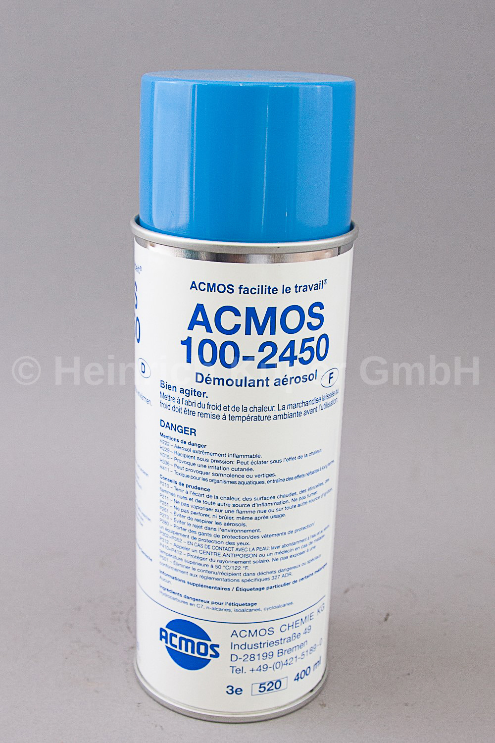 Trennspray Acmos 100-2450 à 400 ml (à 270 g) Trennmittel für fast alle Leime und Klebstoffe