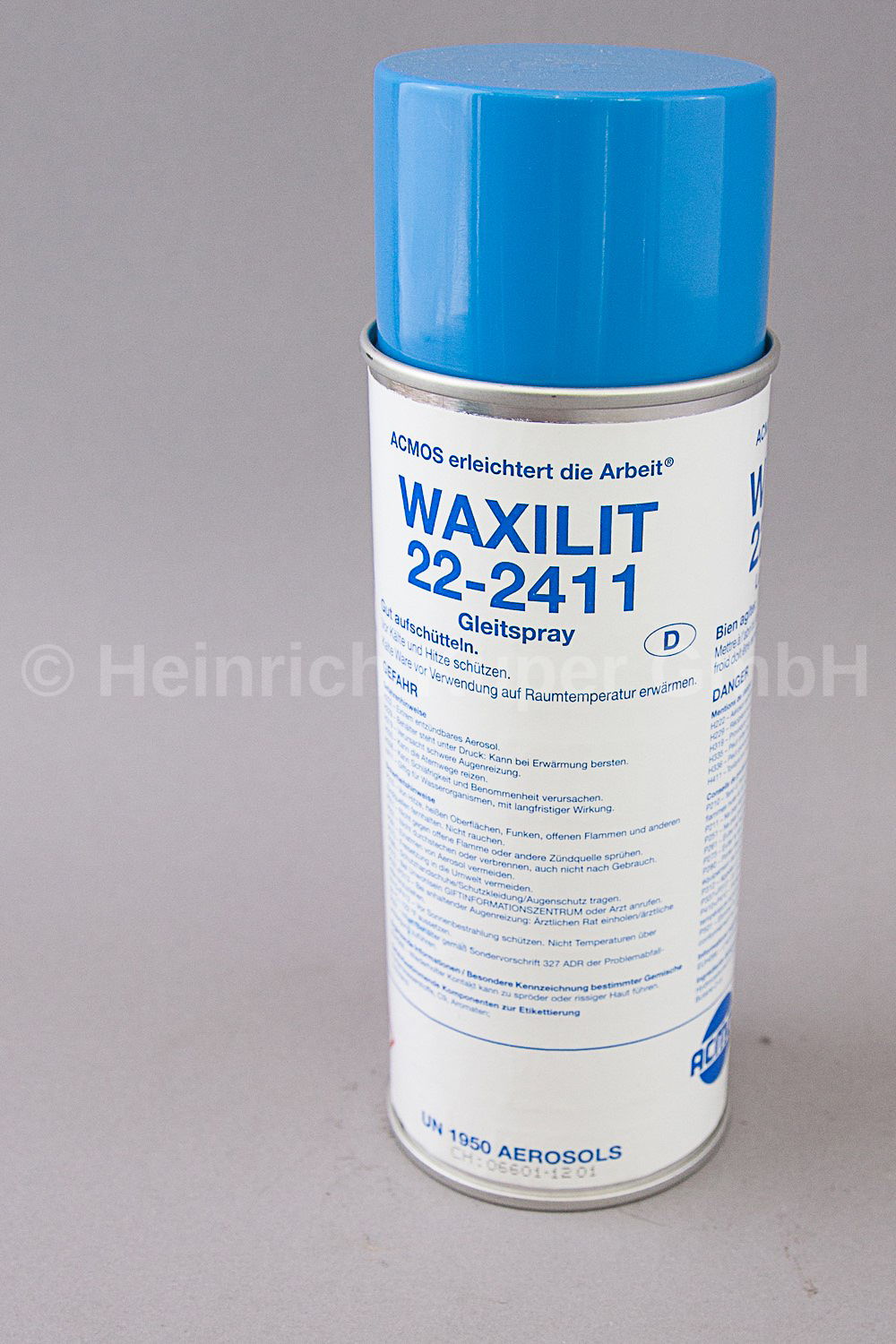 1Gleitspray Waxilit 22-2411 à 400 ml (à 310 g) Gleitmittel für Auflageflächen Acmos