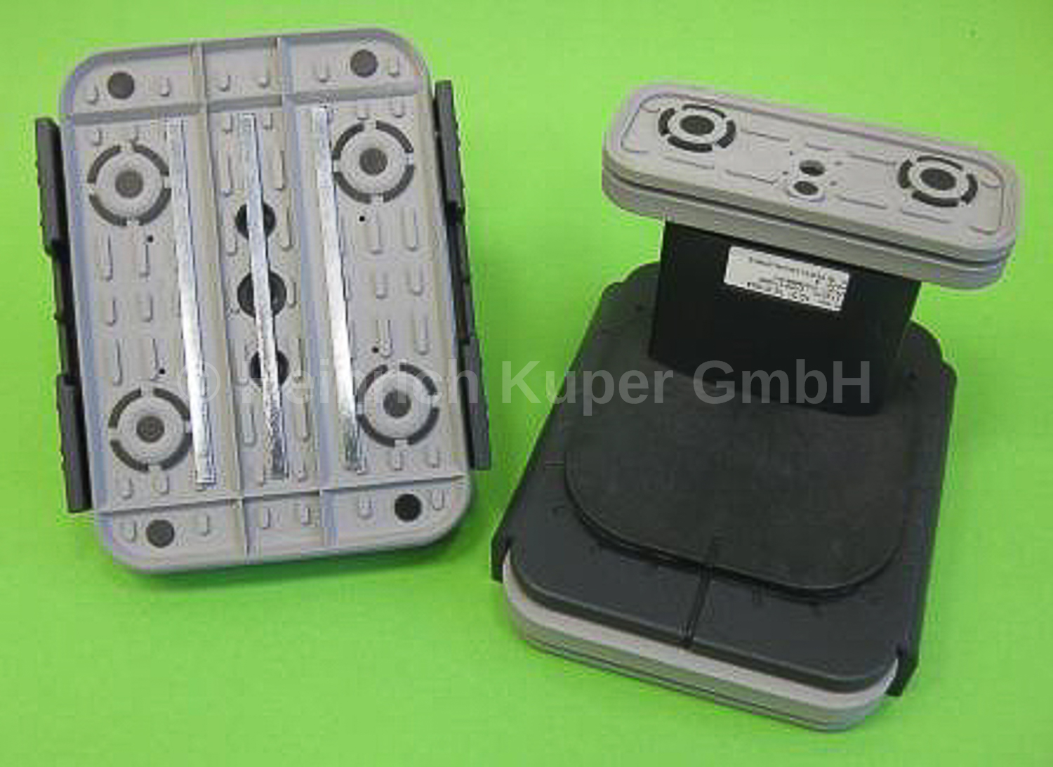 Blocksauger 120x50          OK Weeke Umbaubar 90° Saugplatte 160x114 mm, unten, 10.01.12.01004, Typ VCB-K2 Vakuumsauger