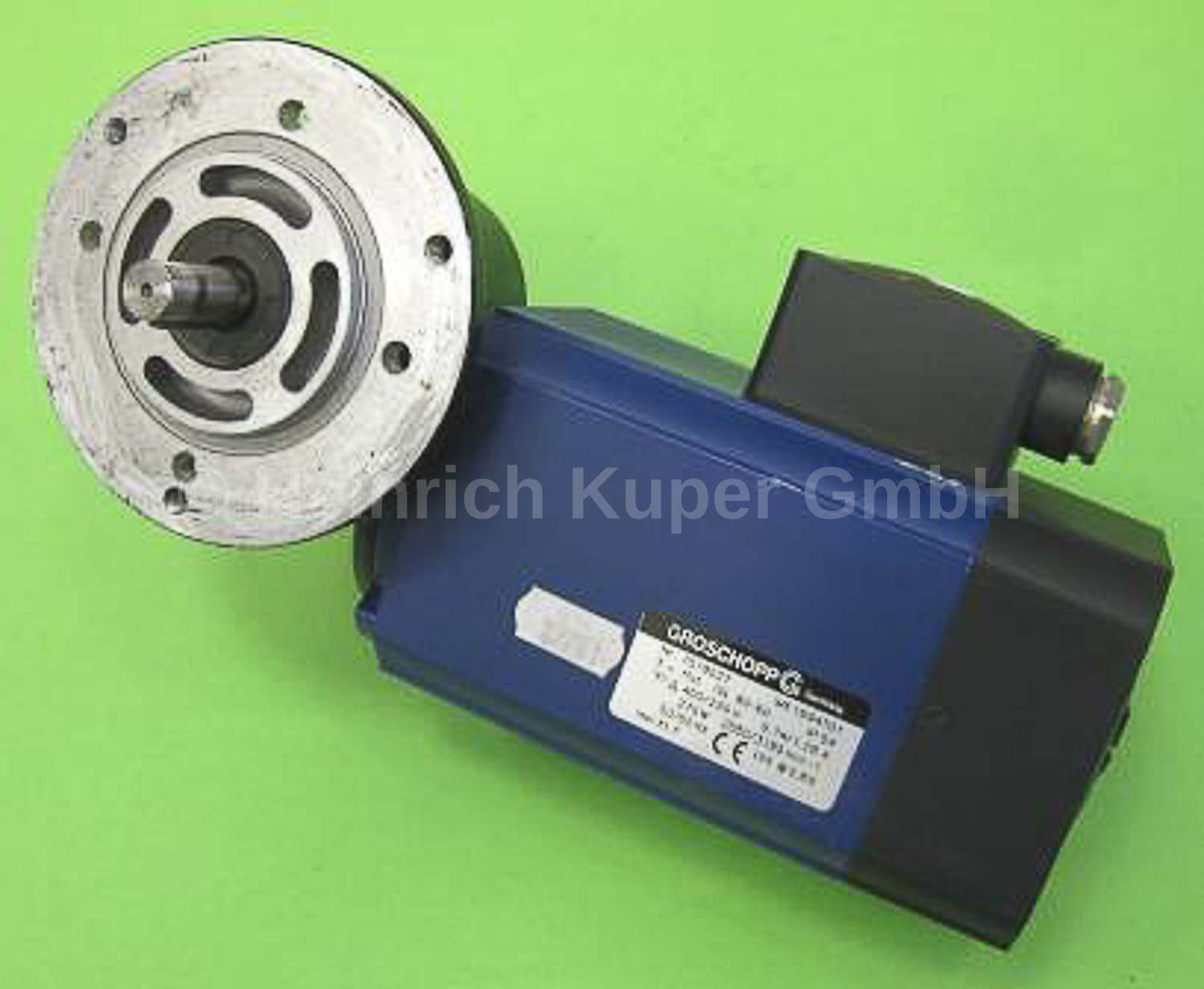 AC-Getriebemotor 0,250 KW/380V 50+60HZ 4-070-01-0560
